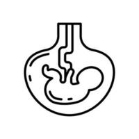 Obstetric Emergency icon in vector. Illustration vector