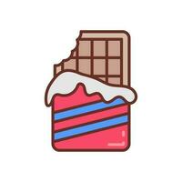 Chocolates icon in vector. Illustration vector