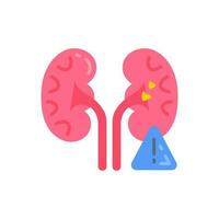 Organ Failure icon in vector. Illustration vector