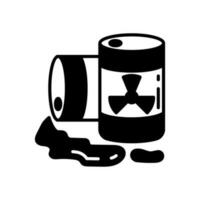 Chemical Spill icon in vector. Illustration vector