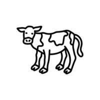 Veal icon in vector. Illustration vector