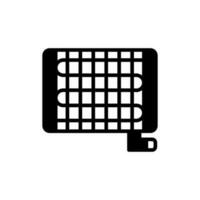 Condenser icon in vector. Illustration vector