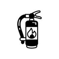 Fire Extinguisher icon in vector. Illustration vector