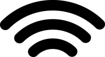 Vector illustration of wifi icon.