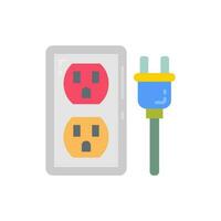 Socket icon in vector. Illustration vector