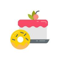 Bakery icon in vector. Illustration vector