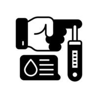 Diabetic Emergency icon in vector. Illustration vector