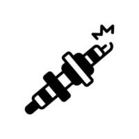 Chispa - chispear enchufe icono en vector. ilustración vector