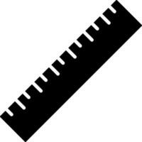 Ruler scale icon. vector