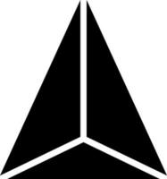 Navigation arrow icon. vector