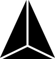 Navigation arrow icon. vector