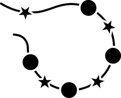 String Of Stars Vector Art, Icons, and Graphics for Free Download