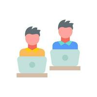 Turing Test icon in vector. Illustration vector
