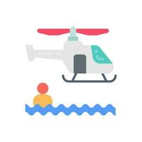 Search and Rescue icon in vector. Illustration vector