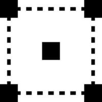 Text tool icon. vector