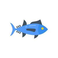 Tuna icon in vector. Illustration vector