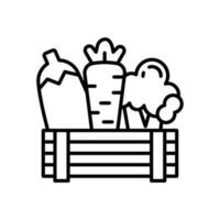 Bakery icon in vector. Illustration vector