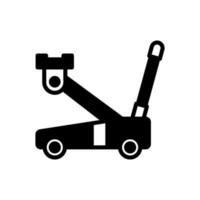 Hydraulic Jack icon in vector. Illustration vector