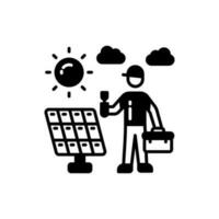Installation icon in vector. Illustration vector