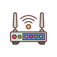 Internet of Things icon in vector. Illustration vector