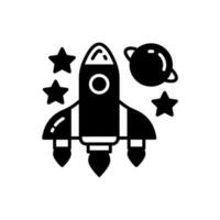 Space Tourism icon in vector. Illustration vector