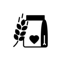 Flour Donation  icon in vector. Illustration vector