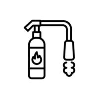 Fire Extinguisher icon in vector. Illustration vector