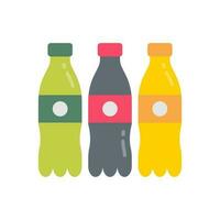 Carbonated Beverages icon in vector. Illustration vector