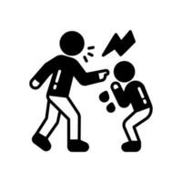 Child Abuse icon in vector. Illustration vector