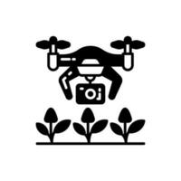 Digital Agriculture icon in vector. Illustration vector