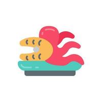 Sea Food icon in vector. Illustration vector