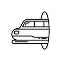 Hyperloop icon in vector. Illustration vector