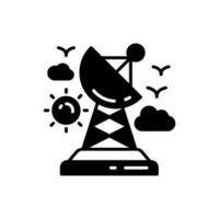 Advanced Weather Forecasting icon in vector. Illustration vector