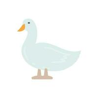 Duck icon in vector. Illustration vector