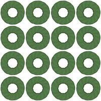 Pattern homemade cookie different taste in pastry biscuit vector