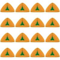 Pattern homemade cookie different taste in pastry biscuit vector