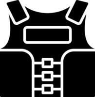 Safety jacket icon. vector
