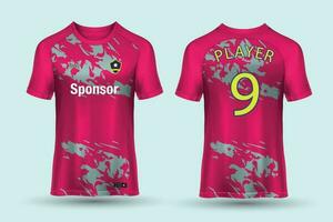 soccer jersey design for sublimation, sport t shirt design vector