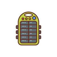 Portable Charger icon in vector. Illustration vector