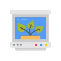 Artificial Photosynthesis icon in vector. Illustration vector