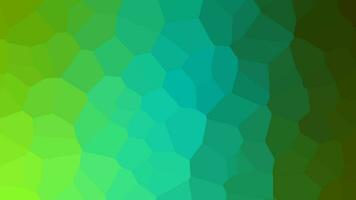 Abstract background crystal gradient color design vector