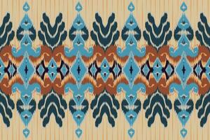 Indigenous pattern design, abstract, from geometric shapes, Asian style, used for background, home decoration, wallpaper. vector