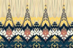 Indigenous pattern design, abstract, from geometric shapes, Asian style, used for background, home decoration, wallpaper. vector