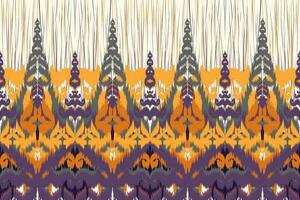 Indigenous pattern design, abstract, from geometric shapes, Asian style, used for background, home decoration, wallpaper. vector