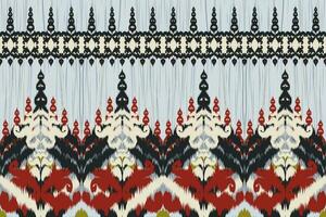 Indigenous pattern design, abstract, from geometric shapes, Asian style, used for background, home decoration, wallpaper. vector