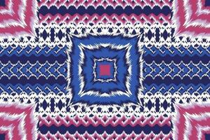 Indigenous pattern design, abstract, from geometric shapes, Asian style, used for background, home decoration, wallpaper. vector