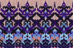 Indigenous pattern design, abstract, from geometric shapes, Asian style, used for background, home decoration, wallpaper. vector