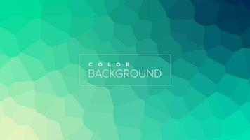 Abstract background crystal gradient color design vector