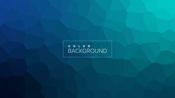 Abstract background crystal gradient color design vector