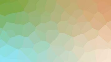 Abstract background crystal gradient color design vector